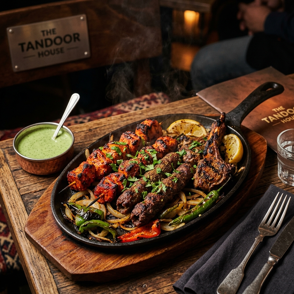 Sizzling Mix Plate
