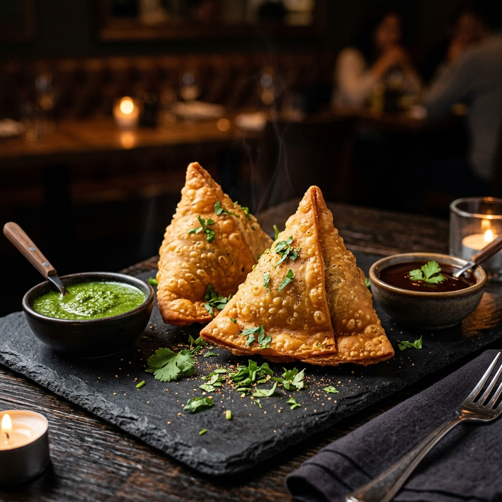 Vegetable Samosas